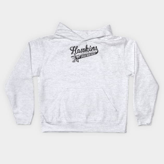 Hawkins Kids Hoodie by manospd